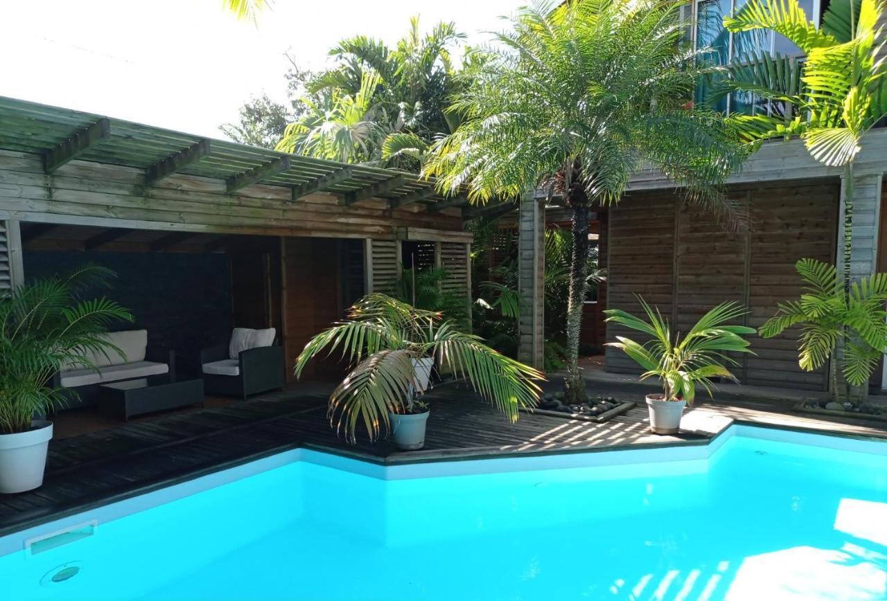 Margayillat Apartment Manapany-les Bains Luaran gambar