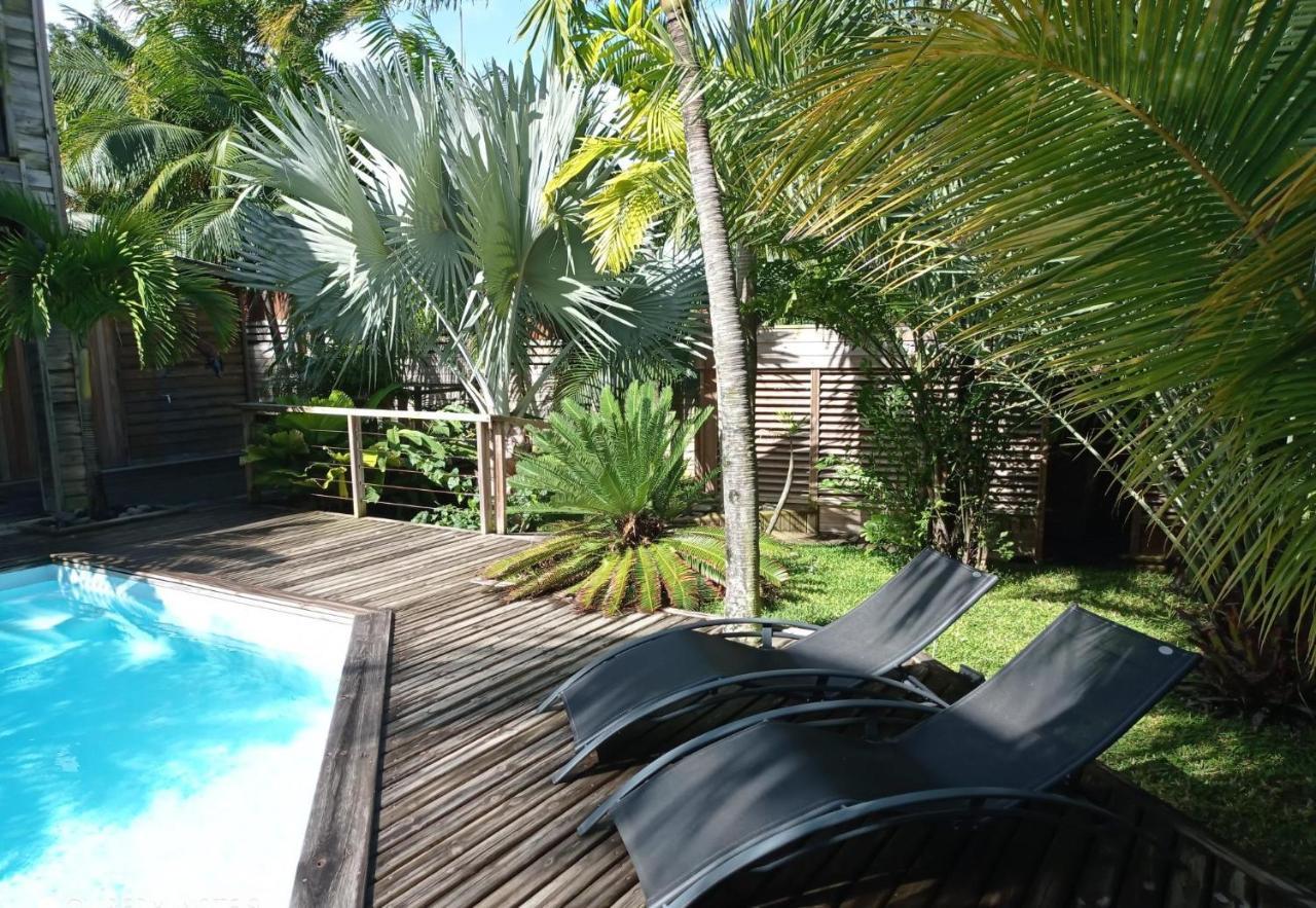 Margayillat Apartment Manapany-les Bains Luaran gambar
